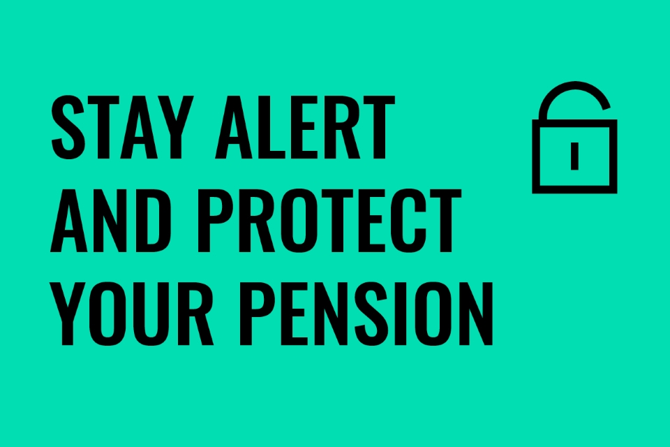 Protect yourself from a pension scam
